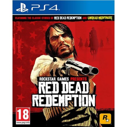 Red Dead Redemption and Undead Nightmare PS4 Game