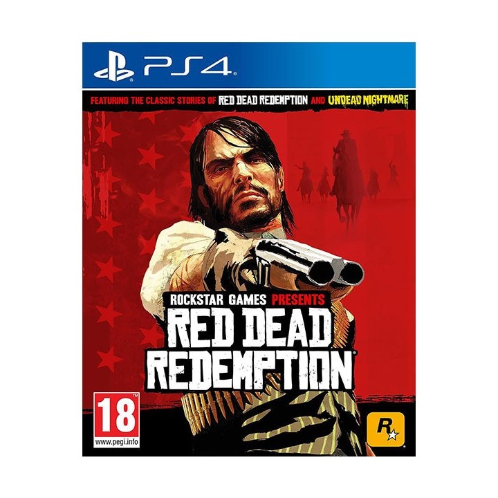 Red Dead Redemption and Undead Nightmare PS4 Game