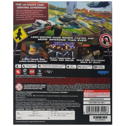 LEGO 2K DRIVE PS5 GAMES