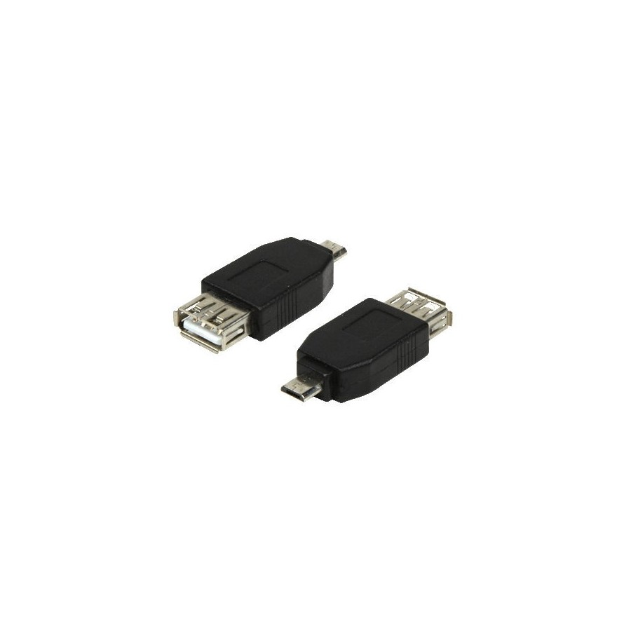 Adapter USB micro B to A LogiLink AU0029