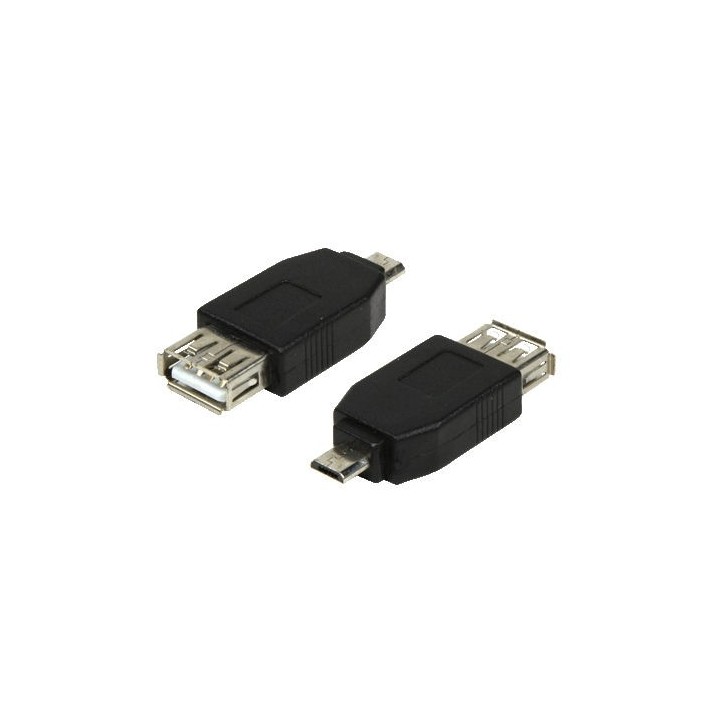 Adapter USB micro B to A LogiLink AU0029