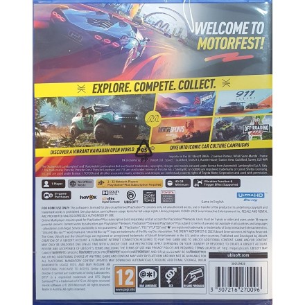 The Crew Motorfest PS5 Game