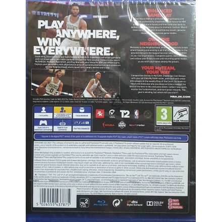NBA 2K25 PS4 Game