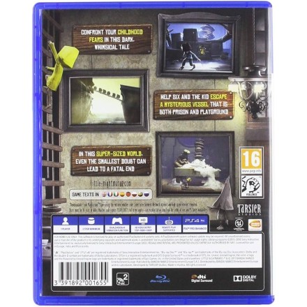 Little Nightmares Complete Edition PS4 Game