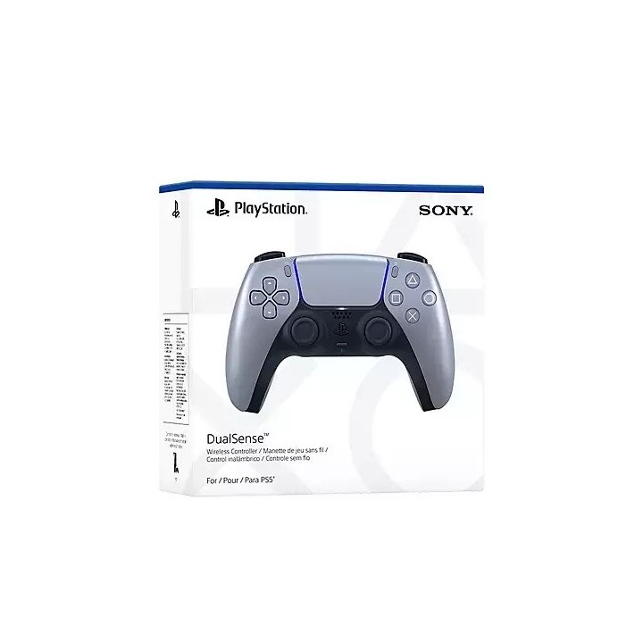 Sony DualSense Ασύρματο Gamepad για PS5 Sterling Silver