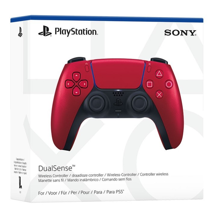 Sony DualSense Ασύρματο Gamepad για PS5 Volcanic Red