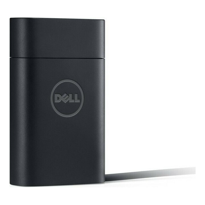 Dell USB-C Φορτιστής Laptop 65W 20V 3.25A χωρίς Καλώδιο Τροφοδοσίας