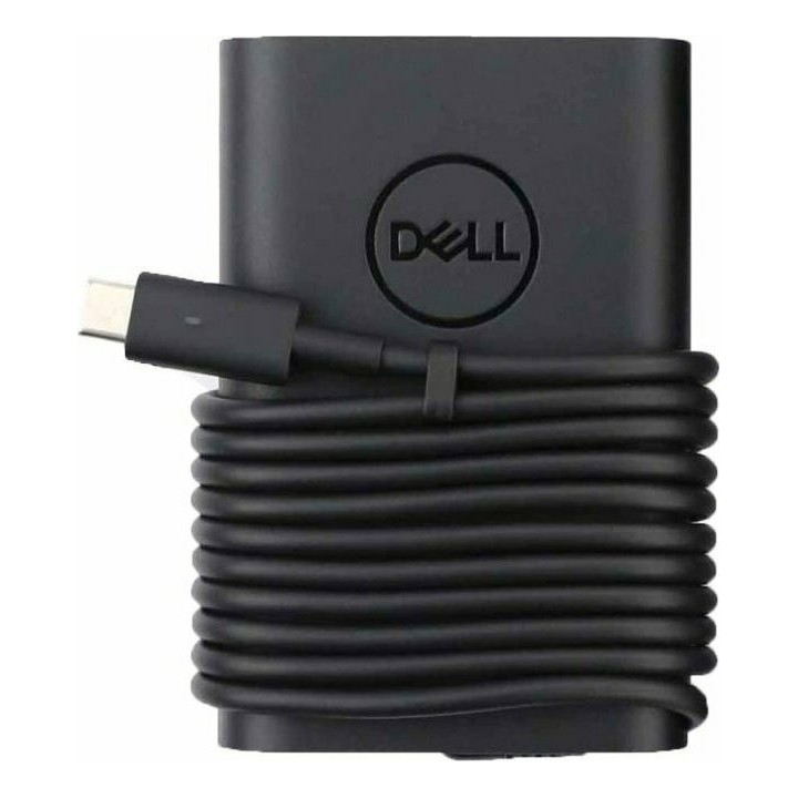 Dell USB-C Φορτιστής Laptop 65W 20V 3.25A χωρίς Καλώδιο Τροφοδοσίας