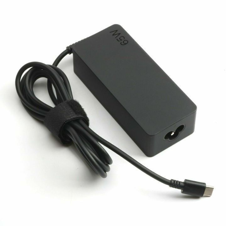 Γνήσιος Φορτιστής Lenovo 65W 20V 3.25A με Αποσπώμενο Καλώδιο Τροφοδοσίας