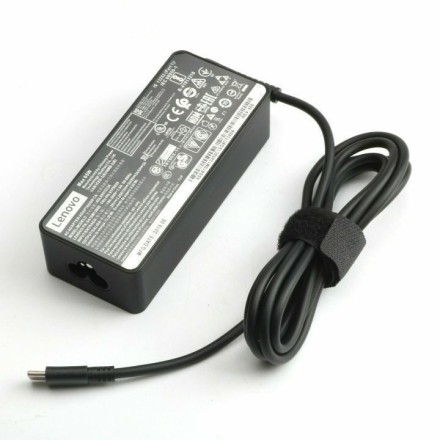 Γνήσιος Φορτιστής Lenovo 65W 20V 3.25A με Αποσπώμενο Καλώδιο Τροφοδοσίας