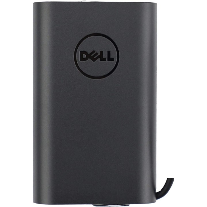 Dell Φορτιστής Γνήσιος Laptop 65W 19.5V 3.34A με Αποσπώμενο Καλώδιο