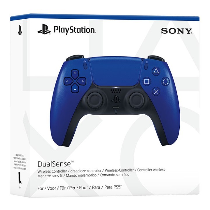 Sony DualSense Ασύρματο Gamepad για PS5 Cobalt Blue