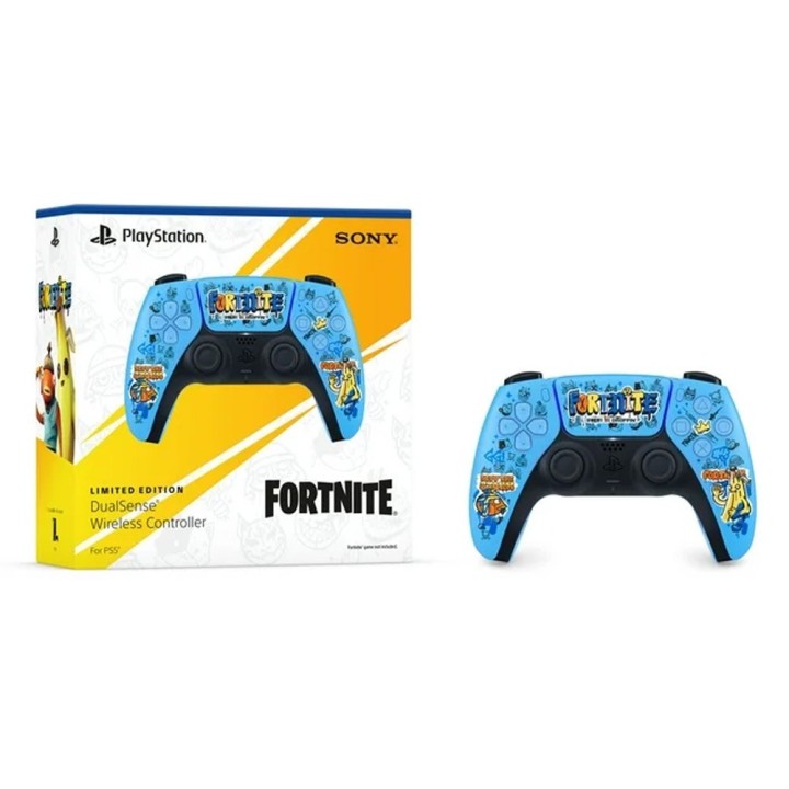 Sony DualSense Ασύρματο Gamepad για PS5 Fortnite Limited Edition