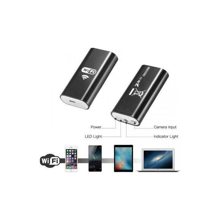 Ενδοσκοπική κάμερα PT-894 με ρυθμιζόμενα LED, Wi-Fi, HD, IP67