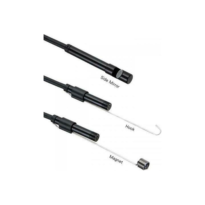 Ενδοσκοπική κάμερα PT-894 με ρυθμιζόμενα LED, Wi-Fi, HD, IP67