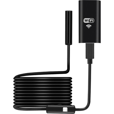 Ενδοσκοπική κάμερα PT-894 με ρυθμιζόμενα LED, Wi-Fi, HD, IP67