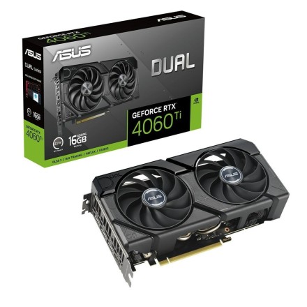 Asus GeForce RTX 4060 Ti 16GB GDDR6 Dual Evo Κάρτα Γραφικών