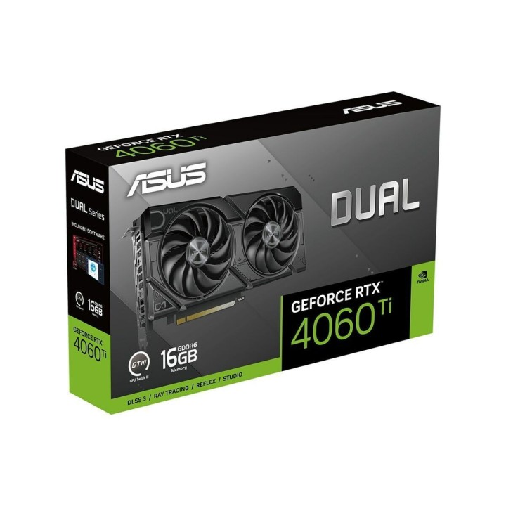 Asus GeForce RTX 4060 Ti 16GB GDDR6 Dual Evo Κάρτα Γραφικών