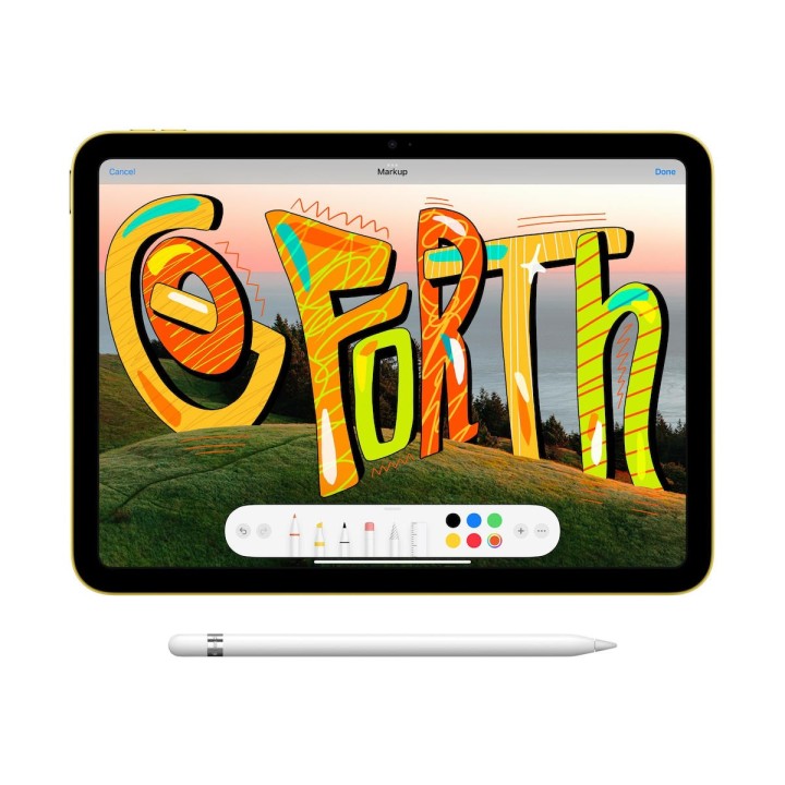 Apple iPad 2022 10.9" με WiFi (4GB/64GB) Silver