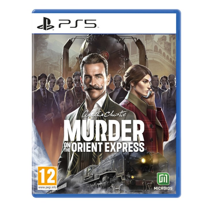 Agatha Christie - Murder On The Orient Express PS5 Game