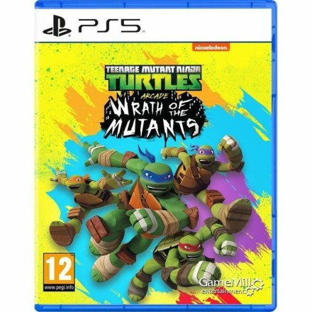 Teenage Mutant Ninja Turtles: Wrath of the Mutants PS5 Game