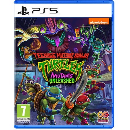 Teenage Mutant Ninja Turtles: Mutants Unleashed PS5 Game