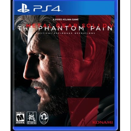 Metal Gear Solid V The Phantom Pain (PS4) Used-Μεταχειρισμένο