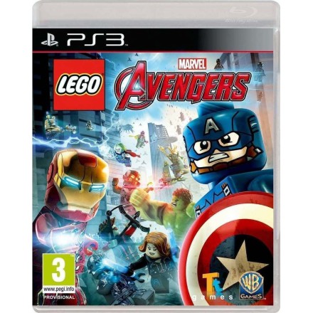 Lego Marvel Avengers PS3 GAMES Used-Μεταχειρισμένο(BLES-02169)