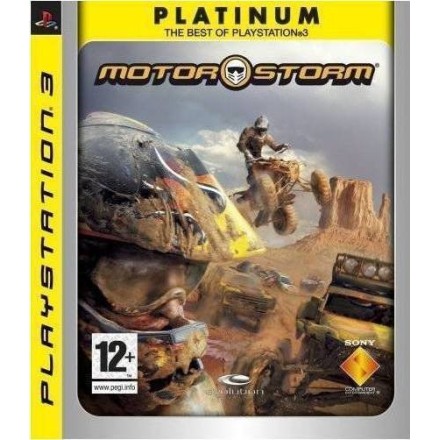 MotorStorm Platinum Edition PS3 Game Used-Μεταχειρισμένο