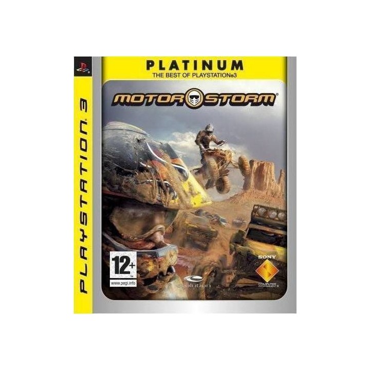 MotorStorm Platinum Edition PS3 Game Used-Μεταχειρισμένο