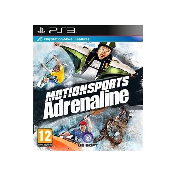 Motionsports: Adrenaline (Move Compatible) - Ubisoft (PS3 Game)