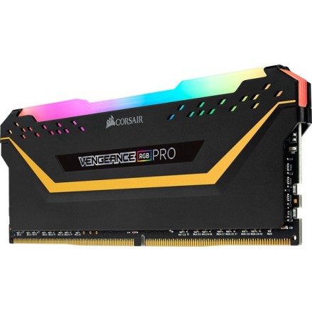 Corsair Vengeance RGB Pro 32GB DDR4 RAM με 2 Modules (2x16GB) και Ταχύτητα 3200 για Desktop