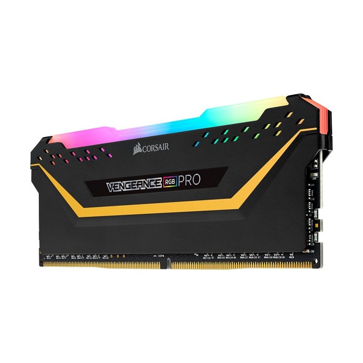 Corsair Vengeance RGB Pro 32GB DDR4 RAM με 2 Modules (2x16GB) και Ταχύτητα 3200 για Desktop