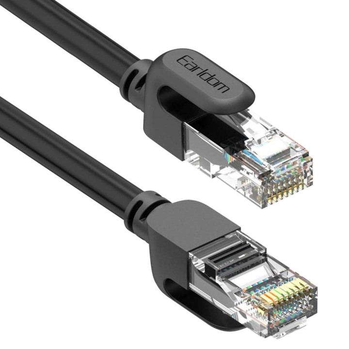 Cable Earldom ET-NW1 LAN - LAN, CAT6 UTP, 3m, Black