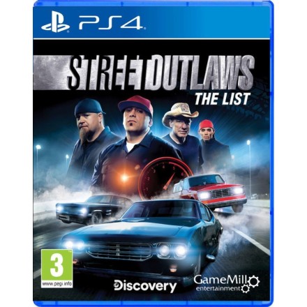 Street Outlaws: The List PS4 Game