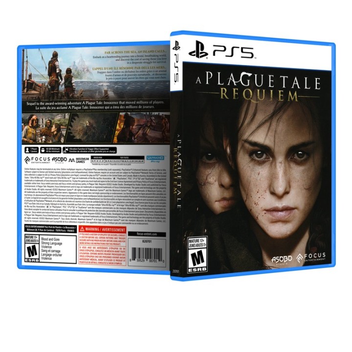A Plague Tale: Requiem PS5 Game
