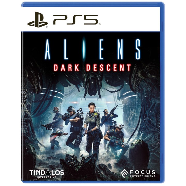 Aliens: Dark Descent PS5 Game
