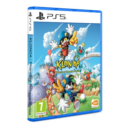 Klonoa Phantasy Reverie Series PS5 Game