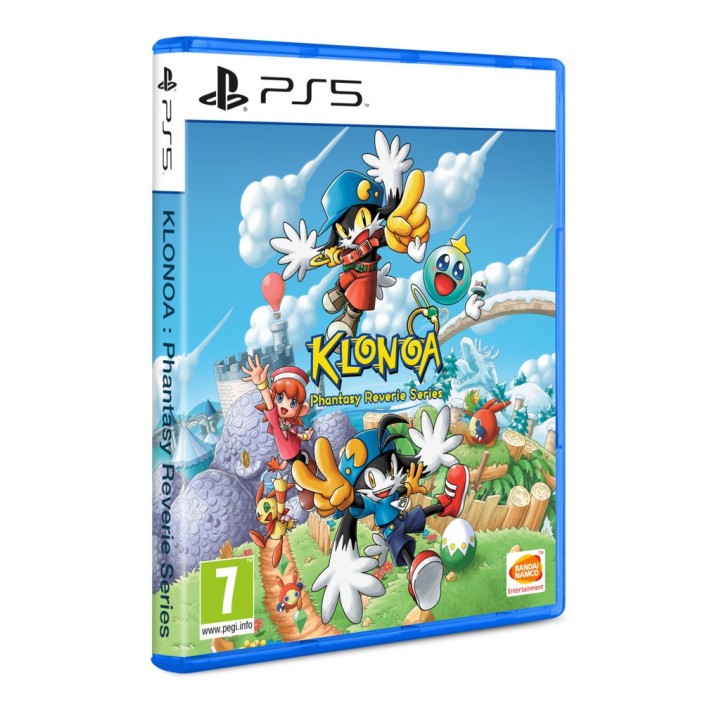 Klonoa Phantasy Reverie Series PS5 Game
