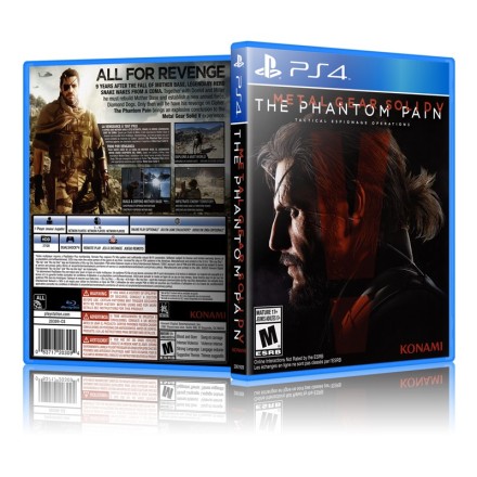 Metal Gear Solid V The Phantom Pain PS4 GAME