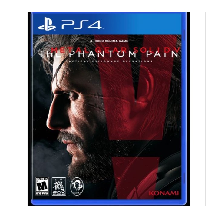 Metal Gear Solid V The Phantom Pain PS4 GAME