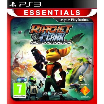 Ratchet & Clank: Tools of Destruction (Essentials) PS3 Game