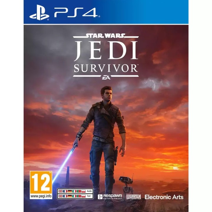 Star Wars Jedi: Survivor PS4 Game