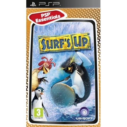 Surf's Up (Essentials) PSP Game