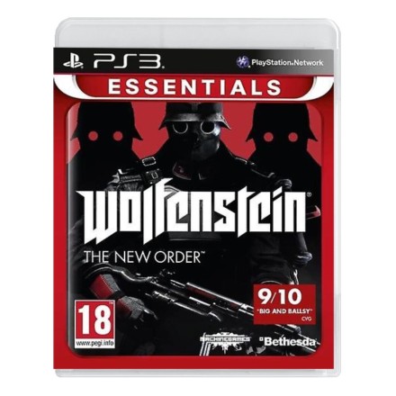 Wolfenstein The New Order(ESSENTIALS) PS3 GAMES