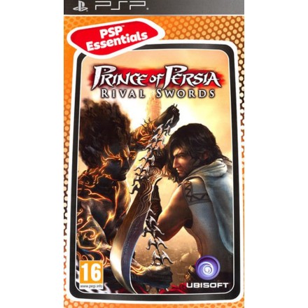 Prince of Persia Rival Swords(Essentials) PSP GAMES