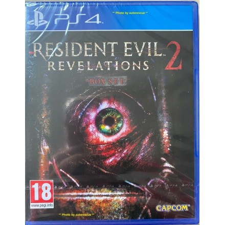 Resident Evil 2 Revelations Box Set PS4 Games