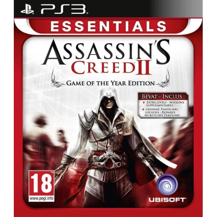 Assassin's Creed II Essentials Game of the Year Edition PS3 Game