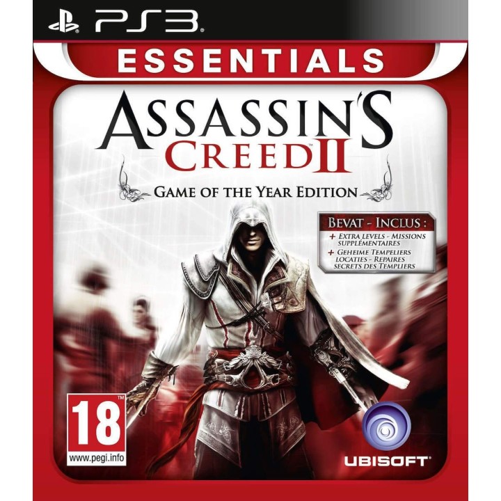 Assassin's Creed II Essentials Game of the Year Edition PS3 Game