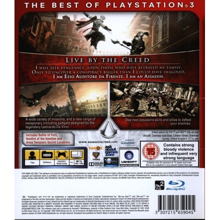 Assassin's Creed II Essentials Game of the Year Edition PS3 Game